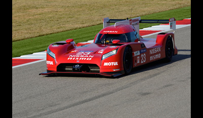 Nissan GT-R LM Nismo Hybrid LMP1 2015 2